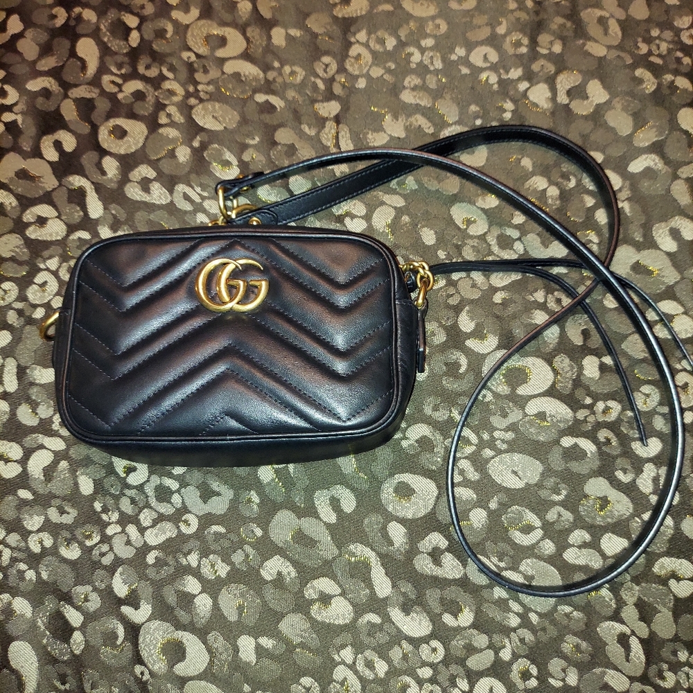 Gucci Marmont camera bag